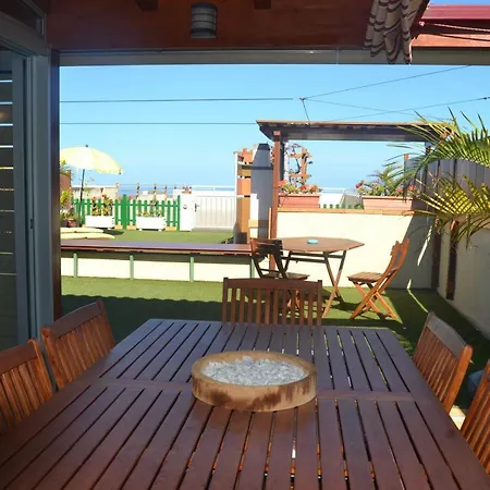 Vacacional Relax Frente Al Mar 아파트