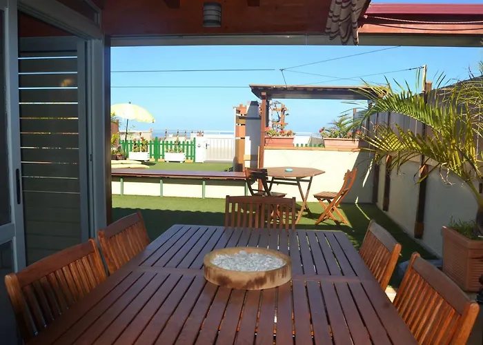 Vacacional Relax Frente Al Mar Daire